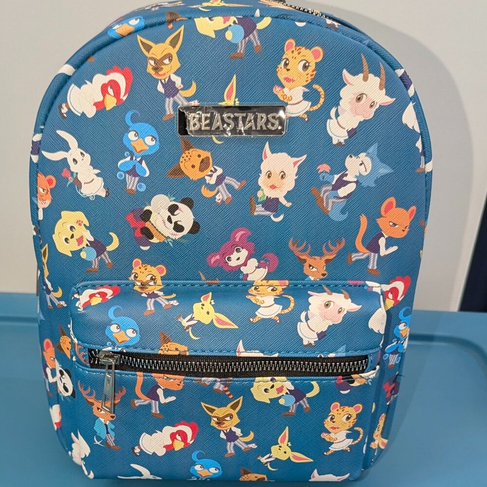 Beastars Chibi Characters Mini Backpack - New With Tags